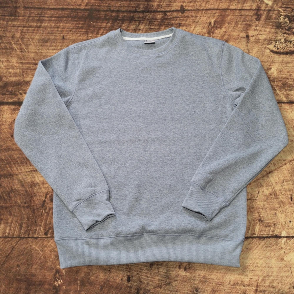 SWEATSHIRT MEN'S GREY- CODE: 1030
